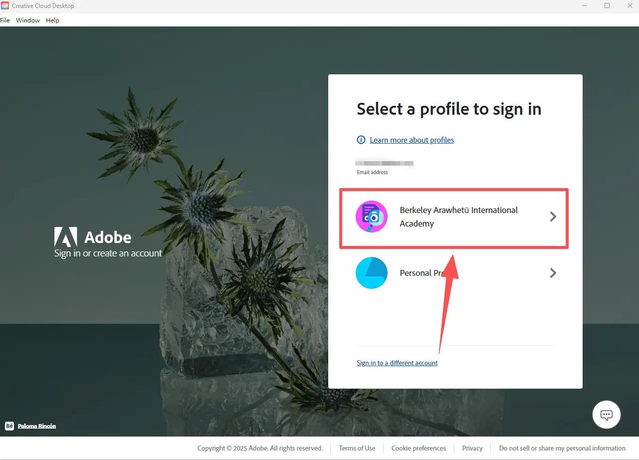 Select Team Screenshot