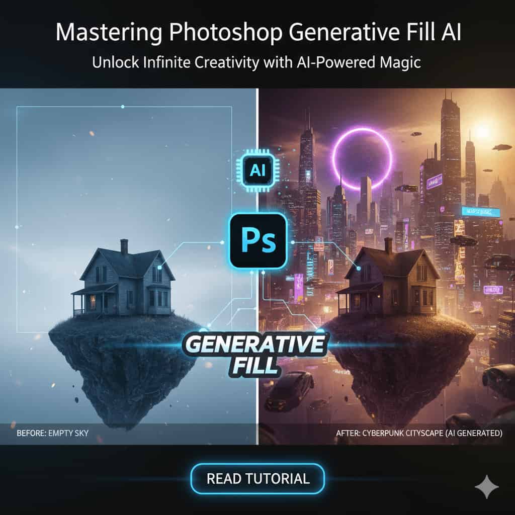 How to Use Photoshop Generative Fill AI: A Beginner’s Mastery Guide (2026)