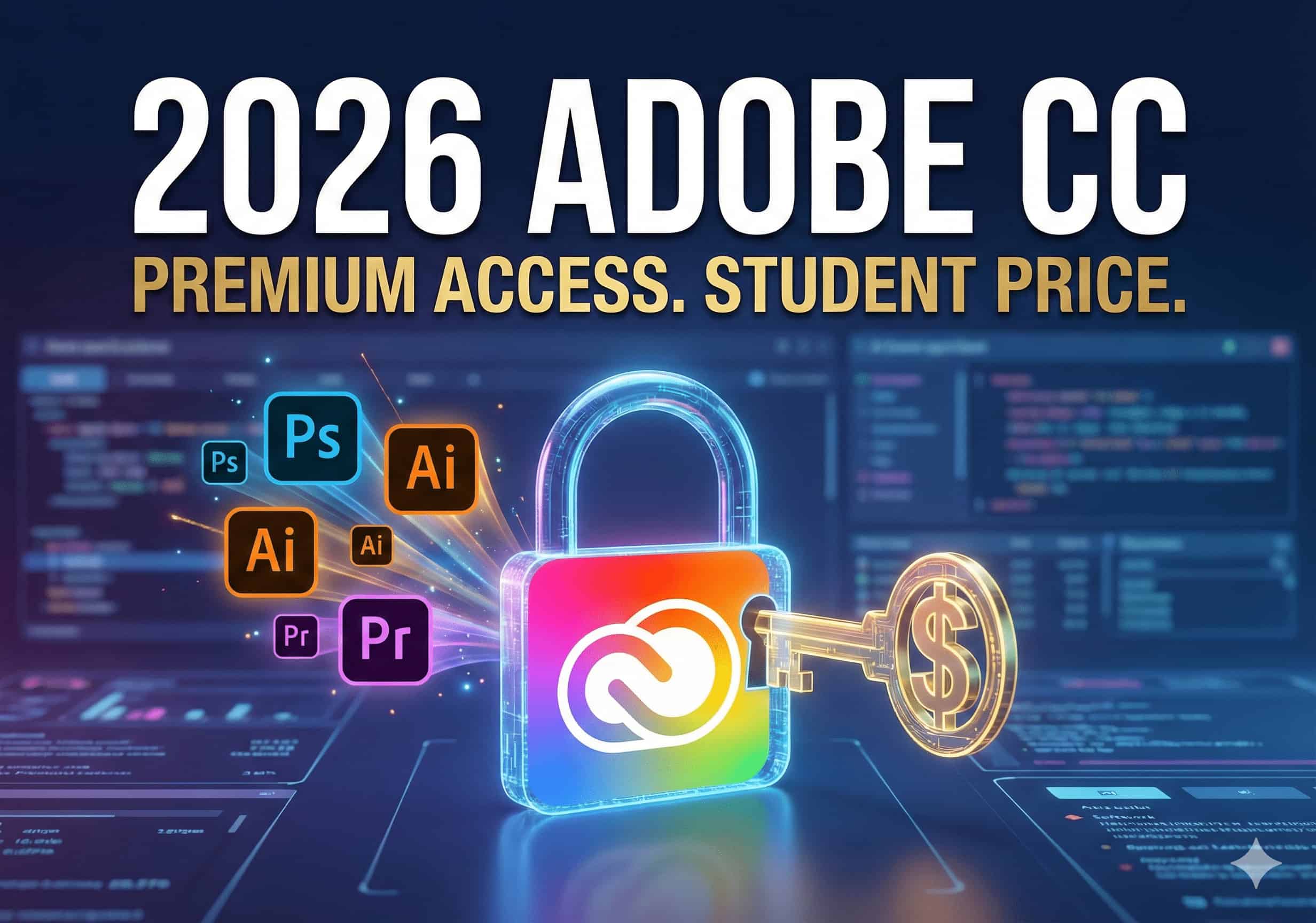 How to Get a Cheap Adobe Creative Cloud Subscription in 2026 (No Student ID Needed)