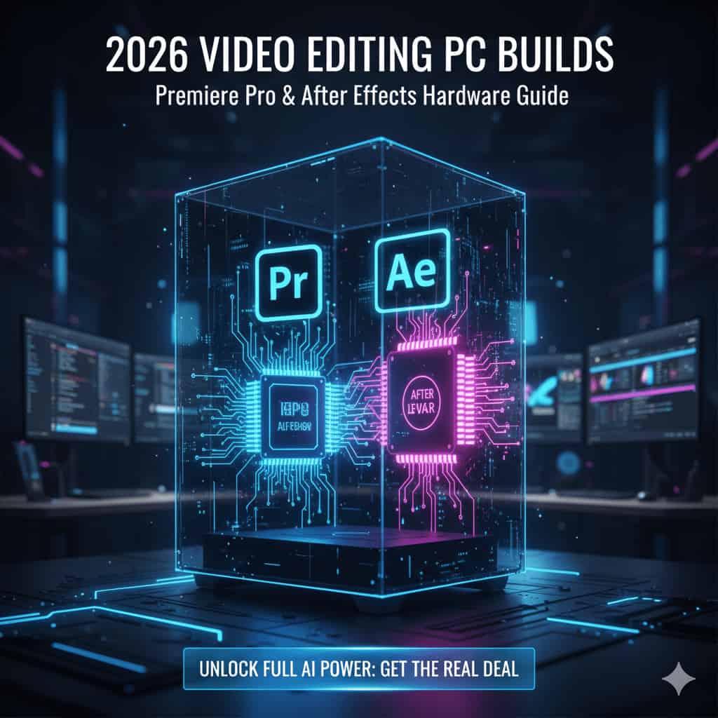 2026 Best Computer Builds for Premiere Pro & After Effects: The Professional Guide