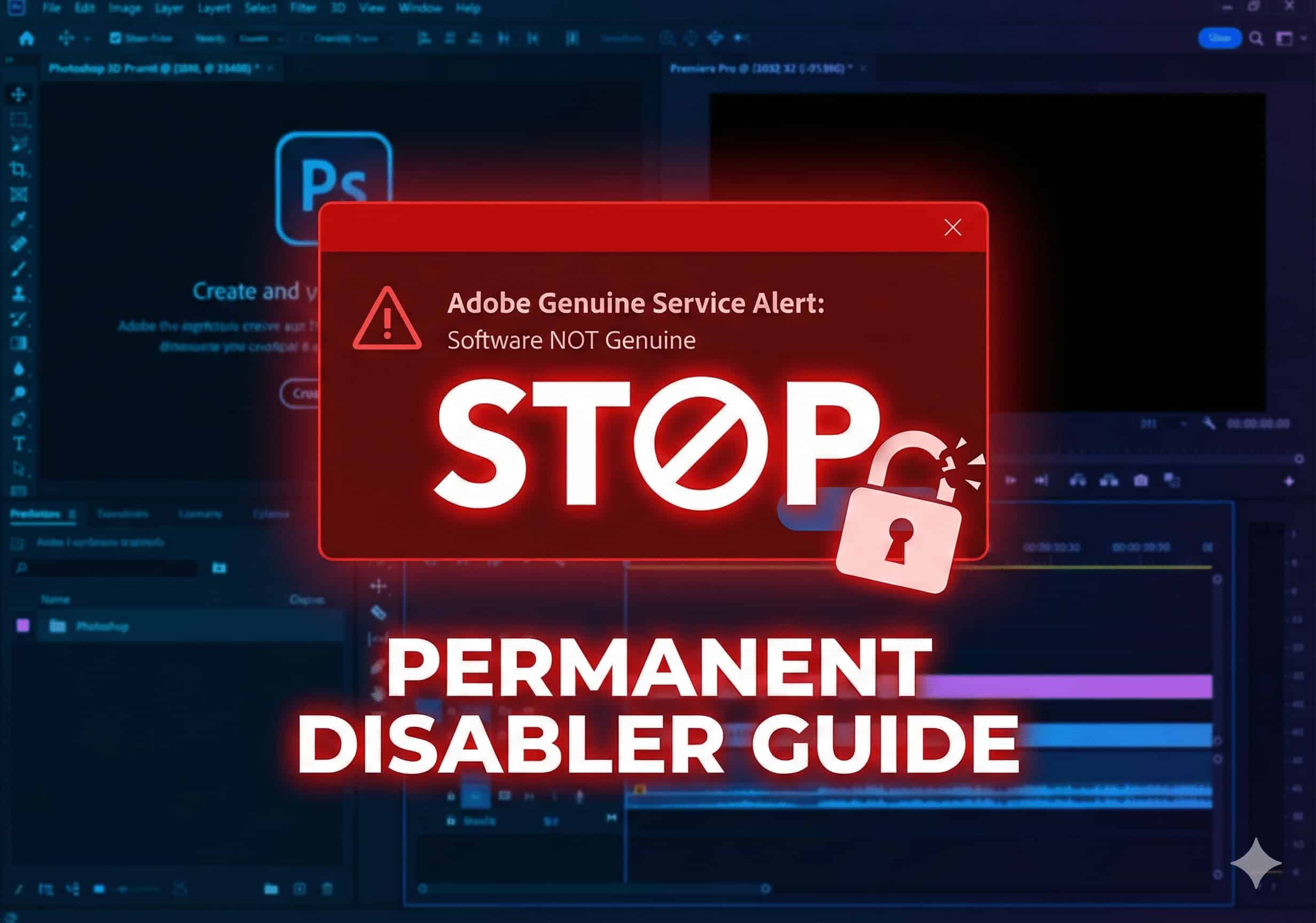 How to Disable the Adobe Genuine Service Pop-up Permanently (2026 Updated)