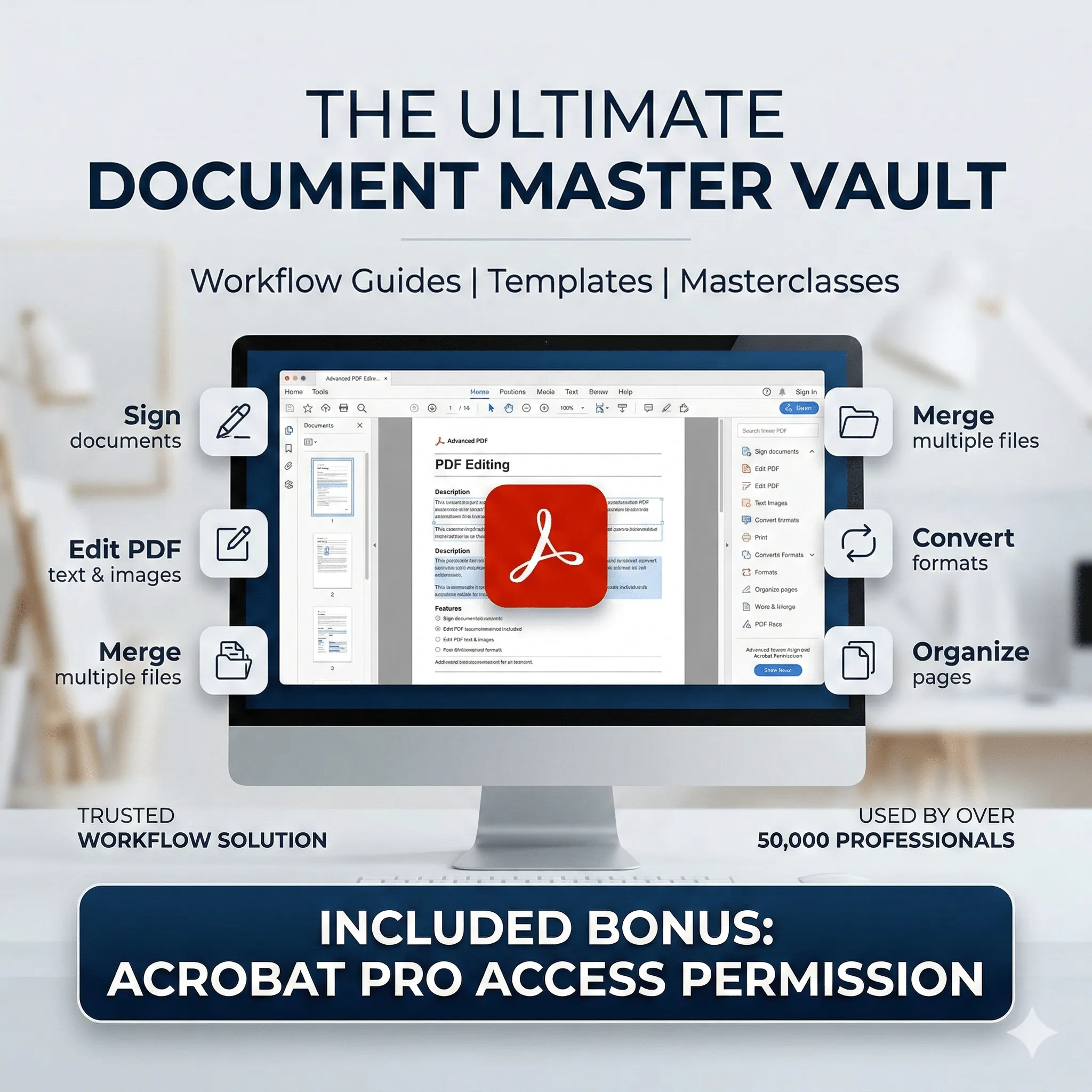 Premium 'Ac' Access + Ultimate Digital Document & PDF Template Vault