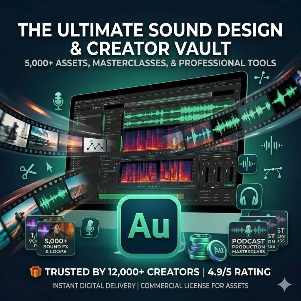 Premium 'Au' Access + Ultimate Sound Design & Audio Vault